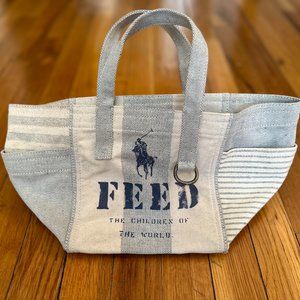 Polo Ralph Lauren x Feed Mini Tote Bag